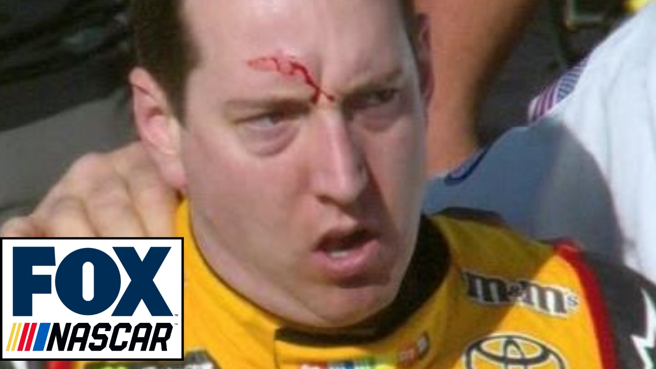 Racing Slobberknocker: Martin Truex, Jr. prevails, fight between Kyle Busch and Joey Logano followed