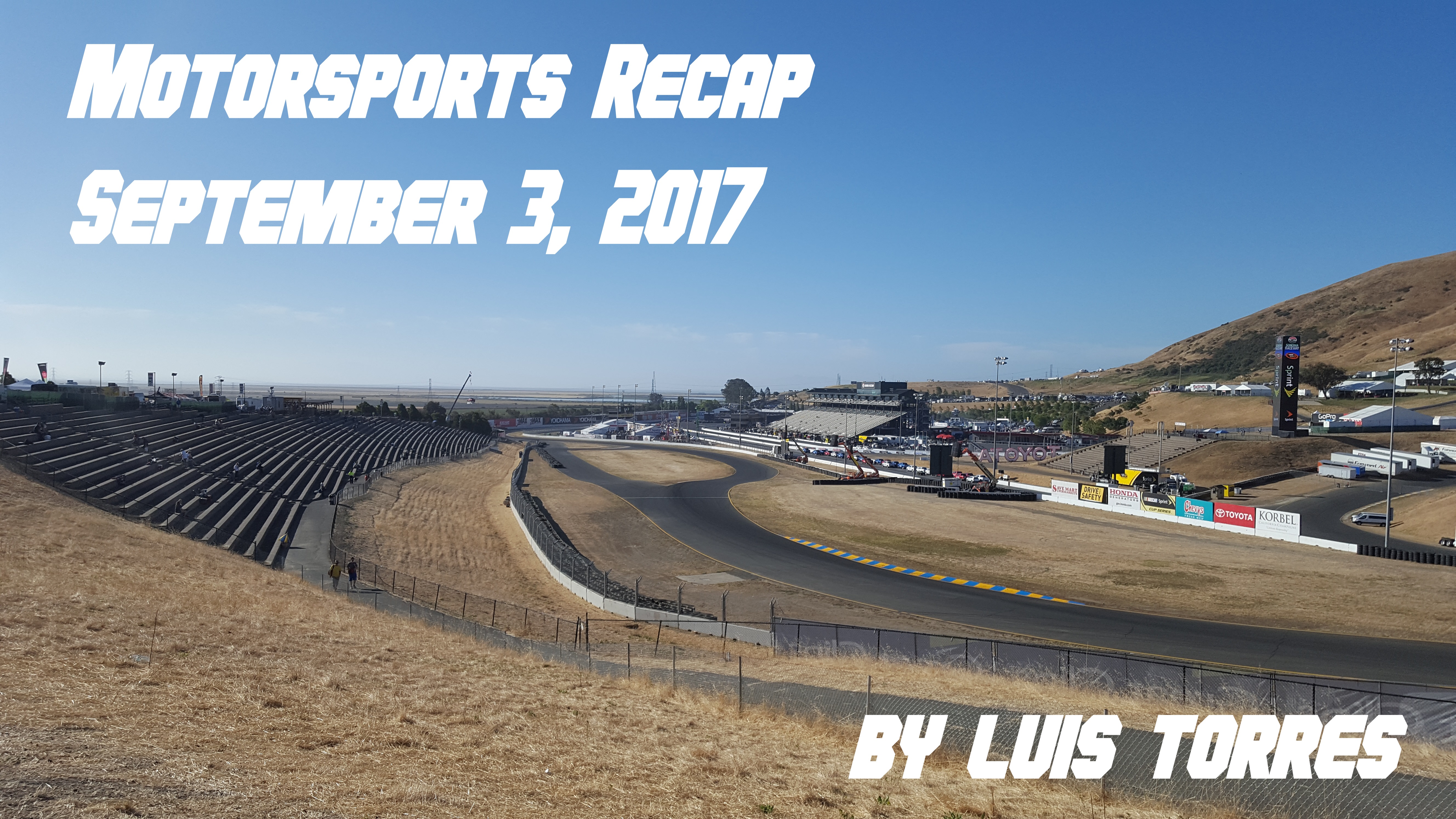 Motorsports Recap: September 3, 2017