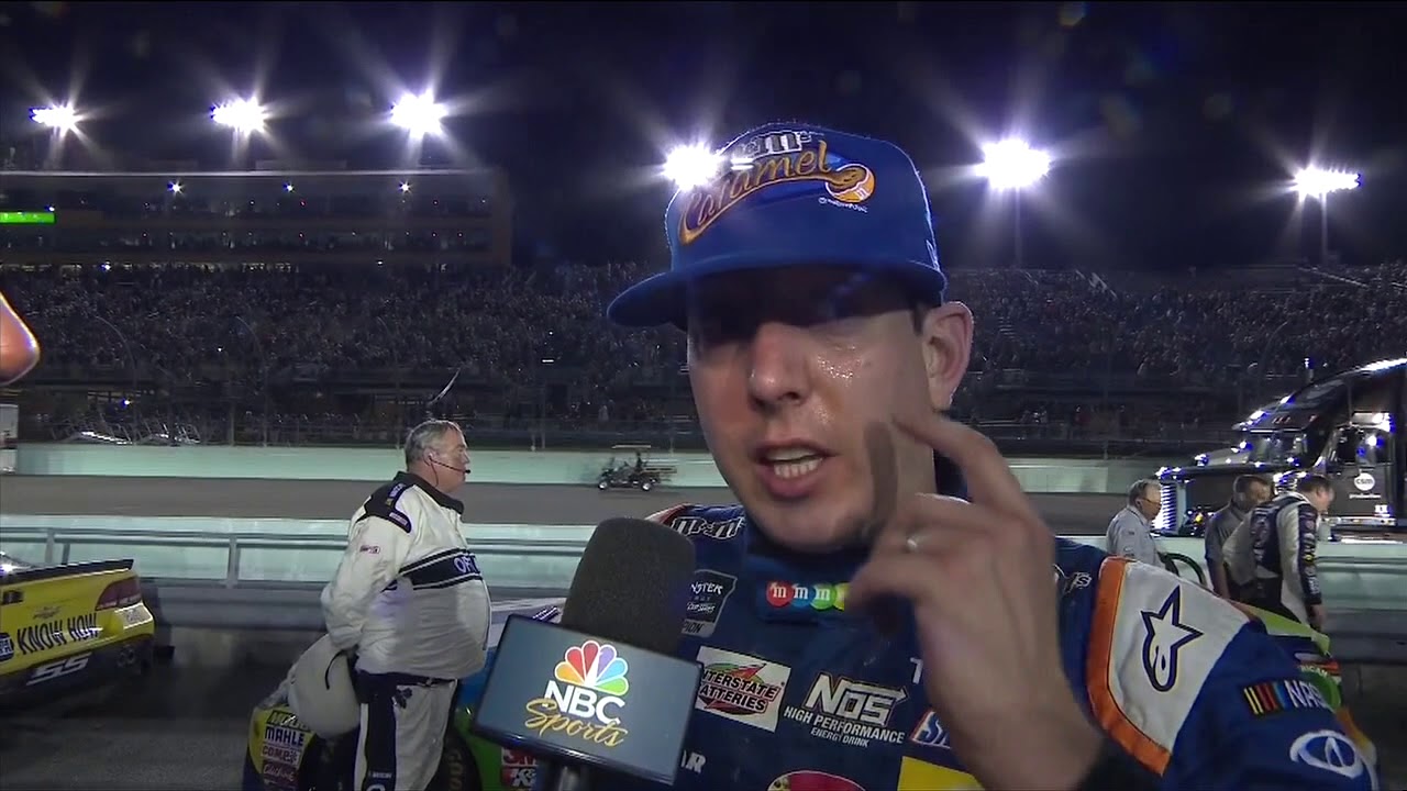 Backfired Strategy: Kyle Busch comes up short of winning his second Monster Energy NASCAR Cup Series title