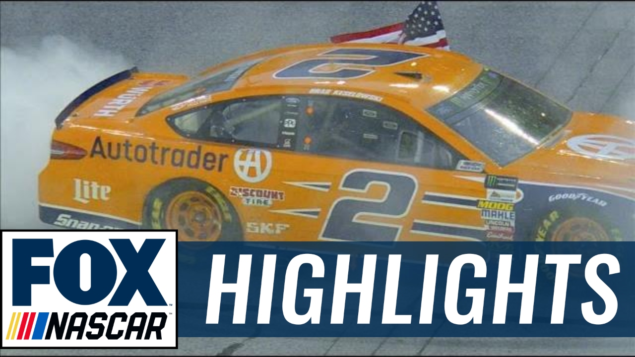 Too Fast For Hot Lanta: Keselowski snatches win at Atlanta after Harvick's penalty