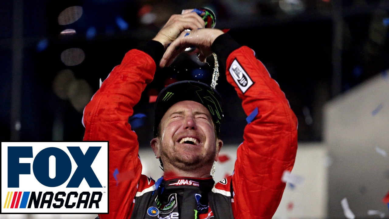 No Mirror Required: Kurt Busch wins 59th Daytona 500