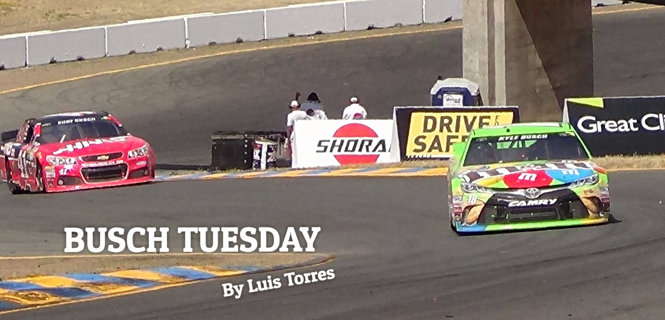 Busch Tuesday: Kurt and Kyle steal headlines but for different reasons