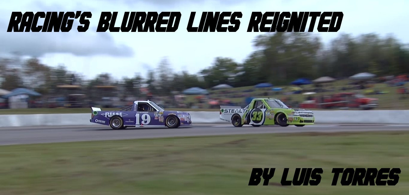 Racing’s Blurred Lines Reignited: Dirty Racing in the NASCAR Camping World Truck Series