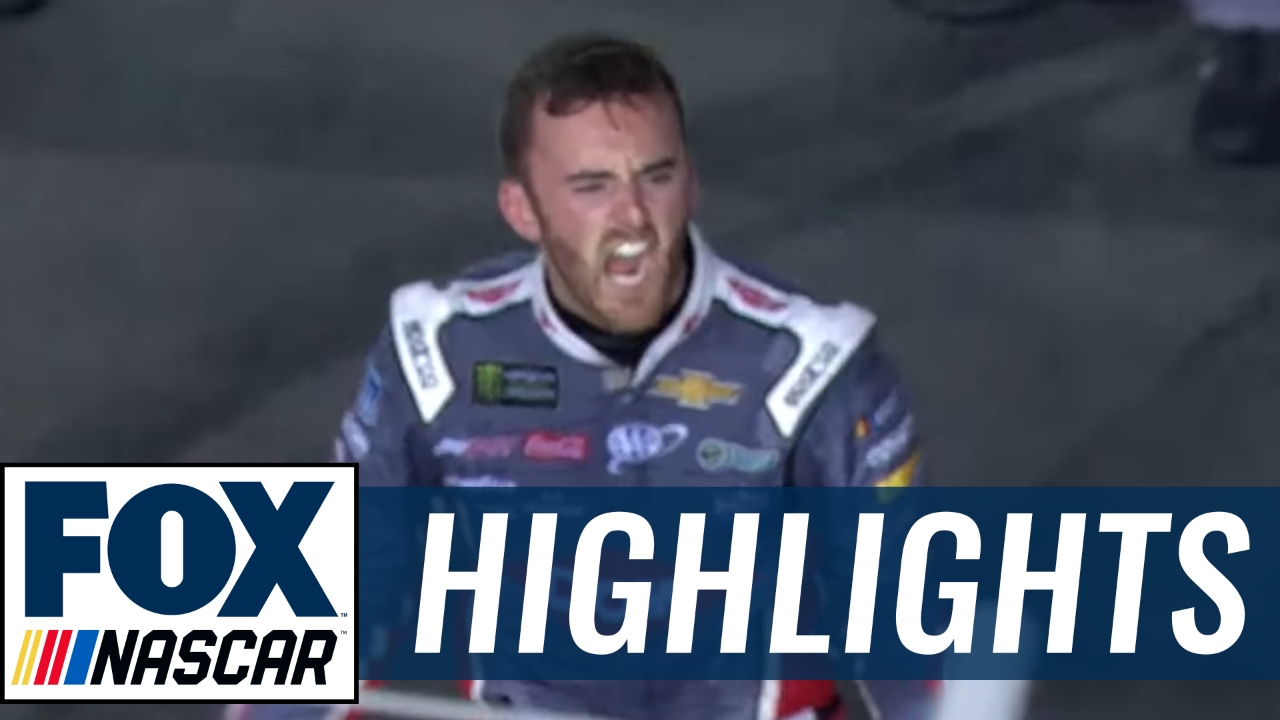 Midnight Slayer: Austin Dillon brings the No. 3 back to victory lane as Jimmie Johnson ran out of fuel