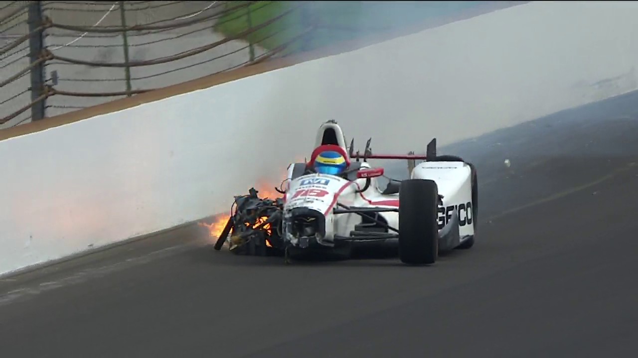 INDYCAR: Sebastien Bourdais undergo surgery after 230 mph qualifying crash