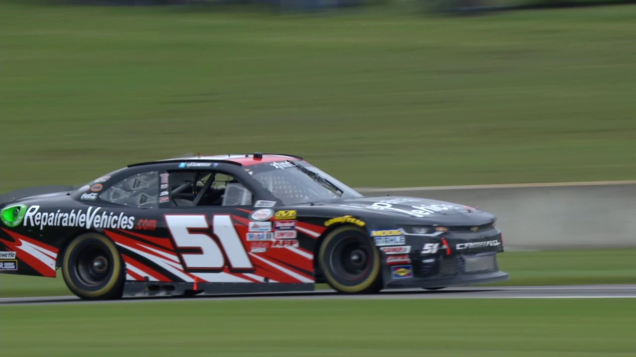 One for the Underdogs: Jeremy Clements captures his first Xfinity Series win at Road America