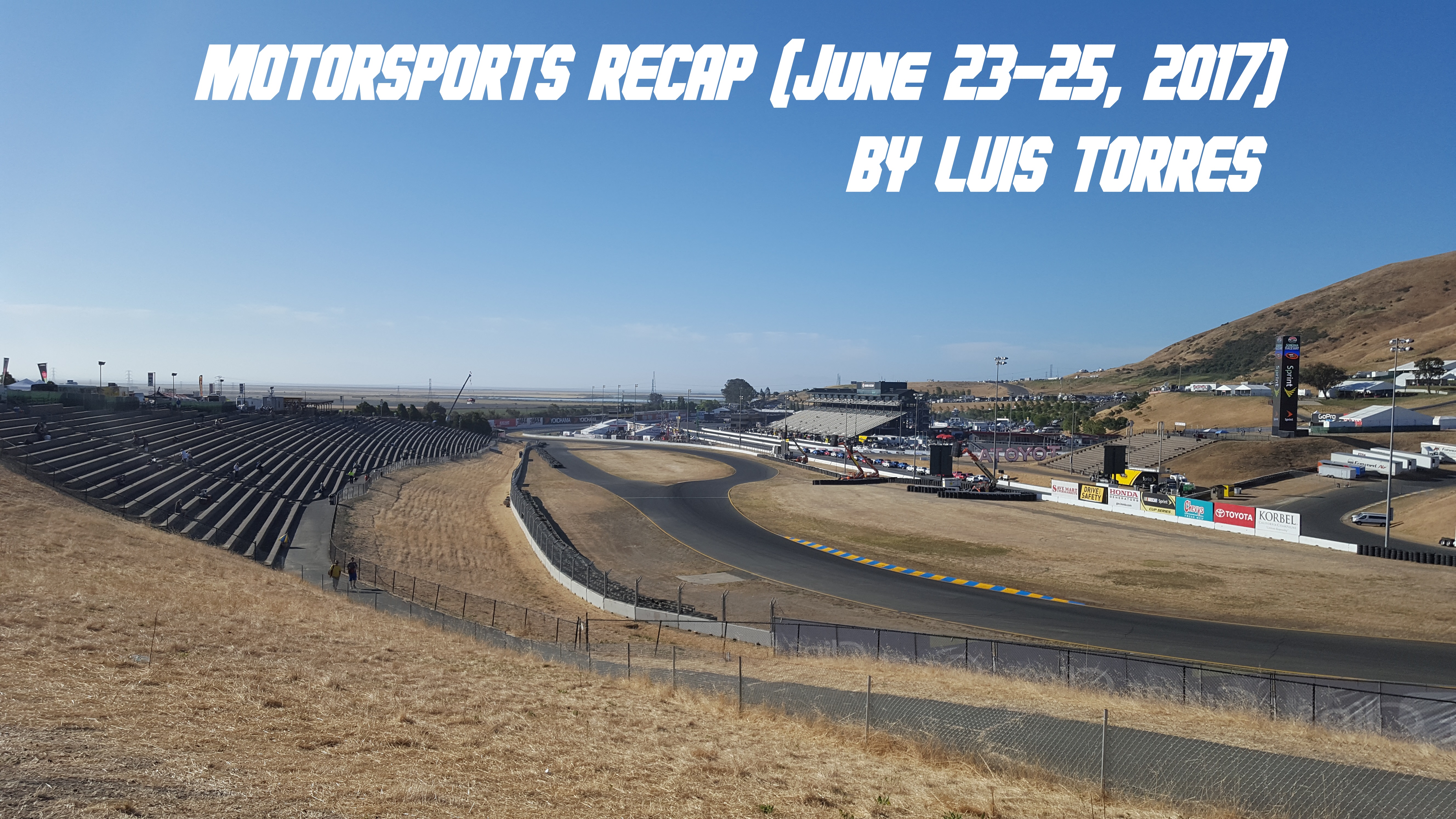 Motorsports Recap: June 23-25, 2017