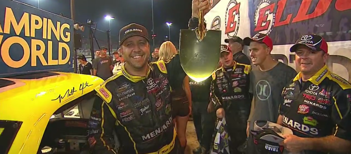 New Dirt Master: Matt Crafton wins 2017 Eldora Dirt Derby to snap winless streak