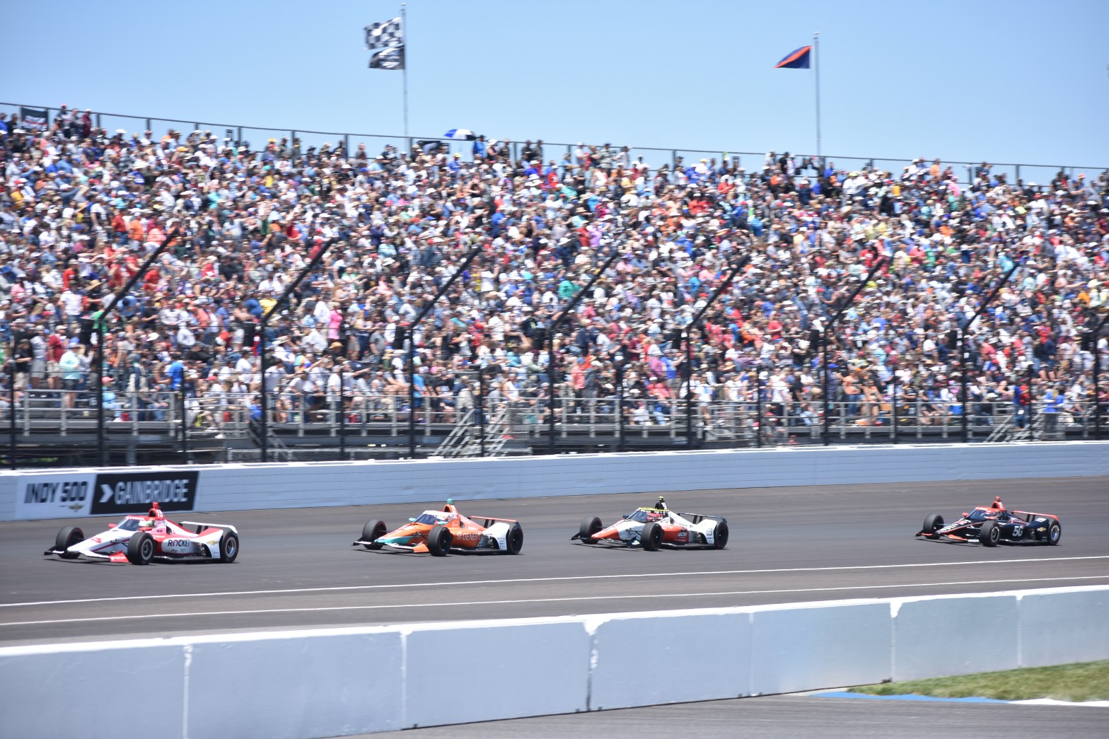 First Trip to Indy: Seven Months Later