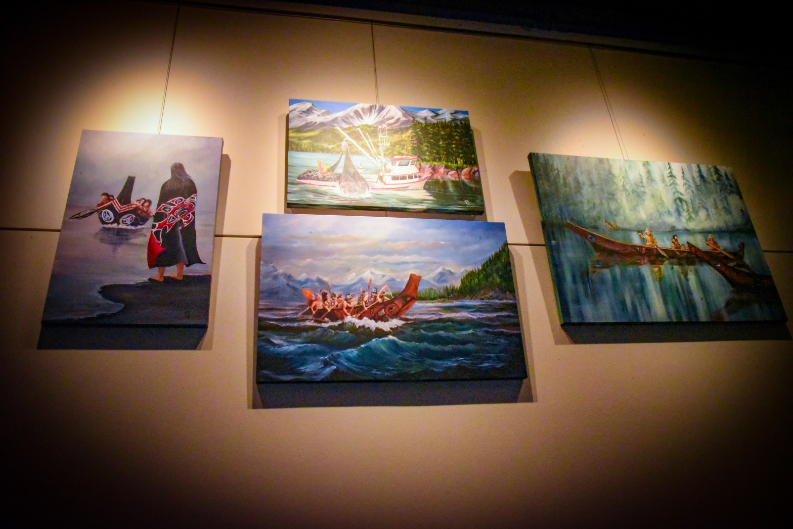 GALLERY: Meet the Artists Reception
