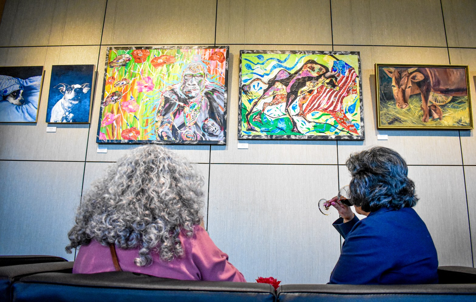 GALLERY: 2023 Meet the Artists Reception