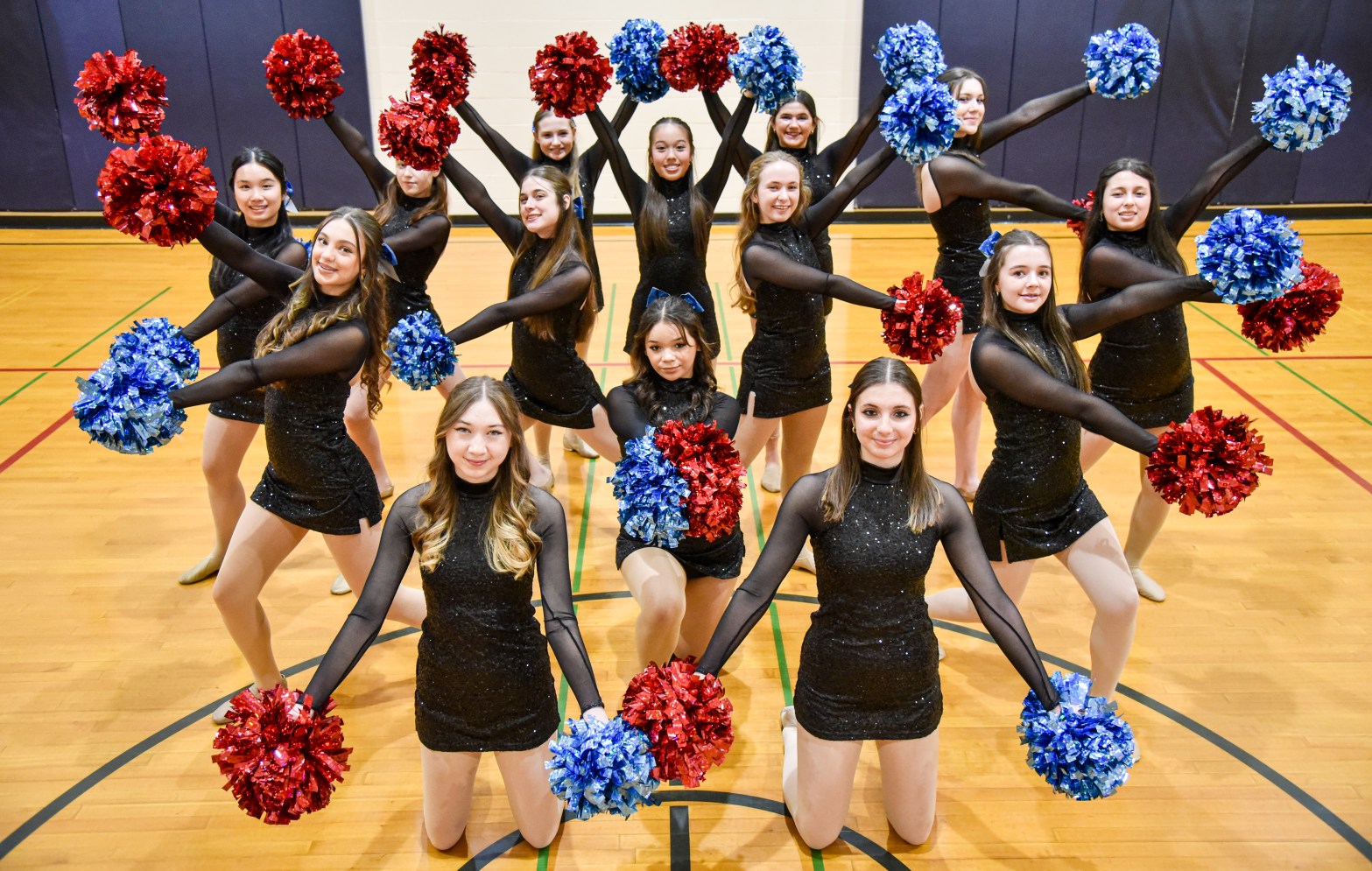 GALLERY: 2023-24 Meadowdale Mavericks Dance Team