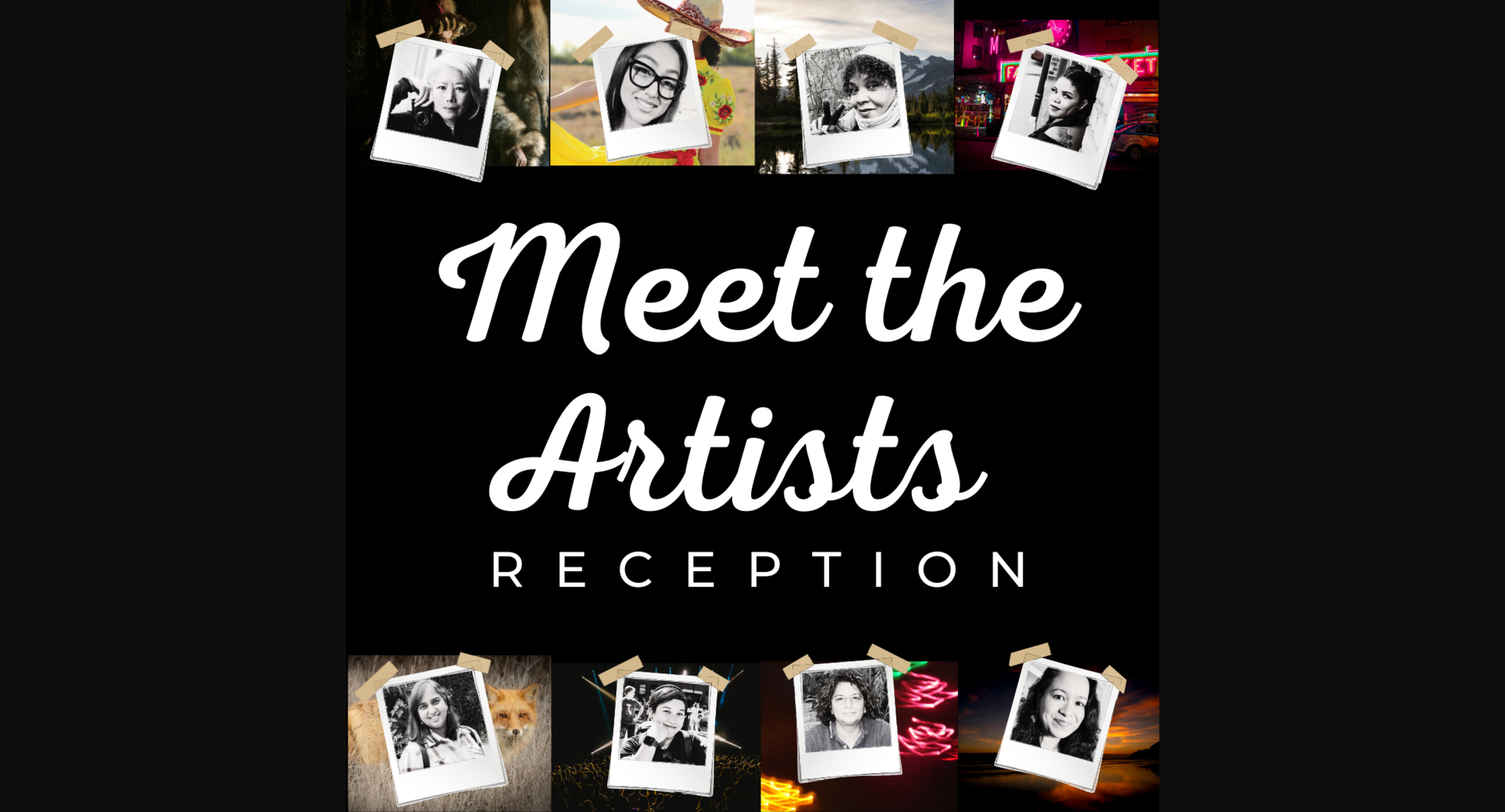 GALLERY: 2025 Meet the Artists Reception (The Light and Shade That Made My Name)