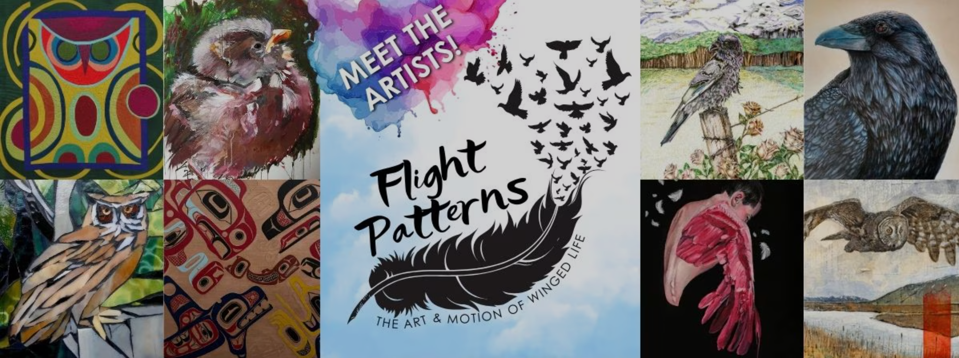 GALLERY: 2026 Meet the Artists Reception (Flight Patterns)